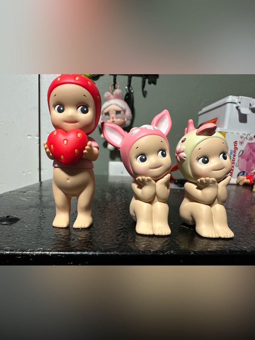 Sonny Angels- Strawberry Love & Cherry Blossom (Hanami) Series bundle